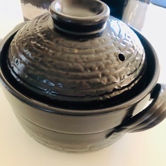 ふっくら炊飯土鍋　1.5合　　ガス火用の画像