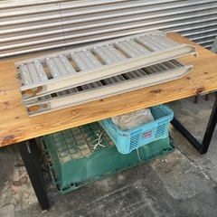 受付終了バイク積載ラダーの画像