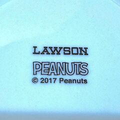 【スヌーピー 小皿 4枚セット】ローソン Peanuts 限定 非売品 食器 取り皿 プレート 15cm ウッドストック キャラクター皿の画像