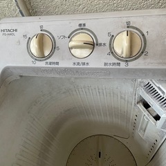 二槽式洗濯機の画像