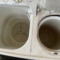 二槽式洗濯機の画像