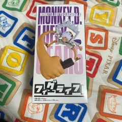 ワンピース フィグライフ！ モンキー・D・ルフィ-ギア5-vol.4の画像