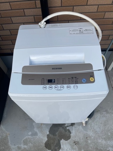 アイリスオーヤマ洗濯機5kg