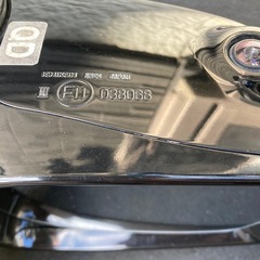 スカイライン　左ドアミラーの画像