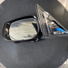 スカイライン　左ドアミラーの画像