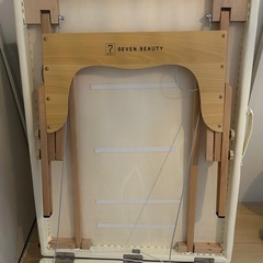 【美品】折りたたみマッサージベッド＋ベッドカバー＋ベッドシートの画像