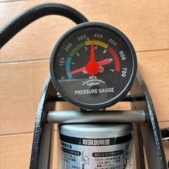 自転車　フットポンプの画像
