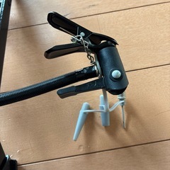 自転車　フットポンプの画像