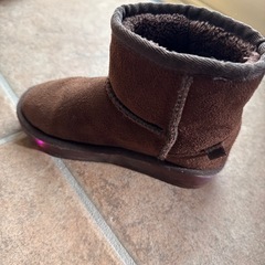 17センチ🎄光るブーツ🎅の画像