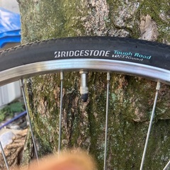27インチ自転車タイヤ、ホイールの画像