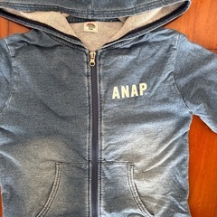 ANAPパーカー　サイズ130の画像