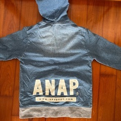 ANAPパーカー　サイズ130の画像