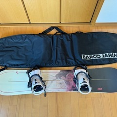 スノーボード用品　一式セットの画像