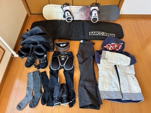 スノーボード用品　一式セット