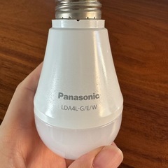 Panasonic 電球 40形　電球色の画像