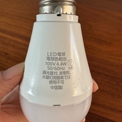 Panasonic 電球 40形　電球色の画像
