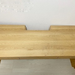 【SET】パソコンデスク&2wayデスクサイドラックの画像