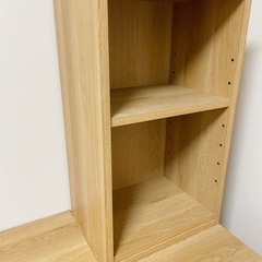 【SET】パソコンデスク&2wayデスクサイドラックの画像