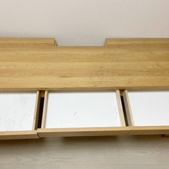 【SET】パソコンデスク&2wayデスクサイドラックの画像