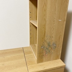 【SET】パソコンデスク&2wayデスクサイドラックの画像