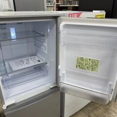 J3264 【リユースのサカイ柏店】　SHARP シャープ　２ドア冷蔵庫　ST-D14E-S　左開きタイプ　2019年製　クリーニング済み　参考価格￥42,130円の画像