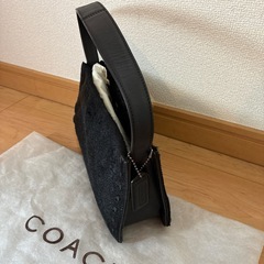 COACH　ハンドバッグの画像