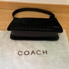 COACH　ハンドバッグの画像