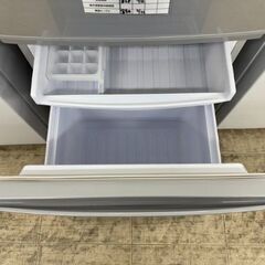 J3264 【リユースのサカイ柏店】　SHARP シャープ　２ドア冷蔵庫　ST-D14E-S　左開きタイプ　2019年製　クリーニング済み　参考価格￥42,130円の画像