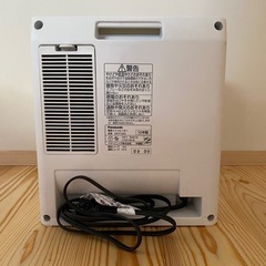 Panasonic　セラミックファンヒーターの画像