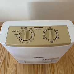 Panasonic　セラミックファンヒーターの画像