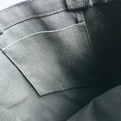 【非売品】Dior トートバッグ　博物館 V&A 美術館　限定　エコバッグ　黒の画像