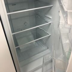 【リサイクルショップどりーむ荒田店】No.5204　2ドア冷蔵庫　23年製❕　１５６L　ワールプールジャパンの画像