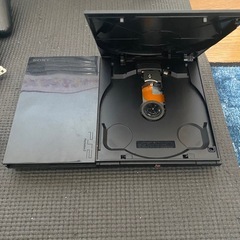 PlayStation 2 本体薄型SCPH-90000 ゲームソフト多数の画像
