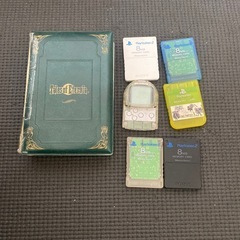 PlayStation 2 本体薄型SCPH-90000 ゲームソフト多数の画像