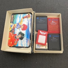 PlayStation 2 本体薄型SCPH-90000 ゲームソフト多数の画像