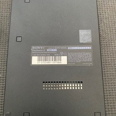 PlayStation 2 本体薄型SCPH-90000 ゲームソフト多数の画像