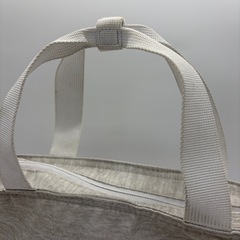 NIKE 保冷バッグ トートバッグ ミニトートバッグ グレー/ピンクの画像