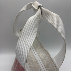 NIKE 保冷バッグ トートバッグ ミニトートバッグ グレー/ピンクの画像