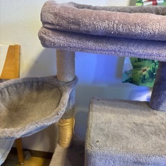 無料　差し上げます♡キャットタワー　の画像