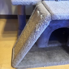 無料　差し上げます♡キャットタワー　の画像