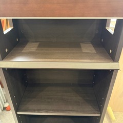 コイズミファニテック　ローシェルフの画像