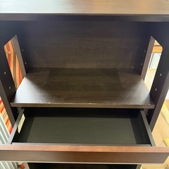 コイズミファニテック　ローシェルフの画像