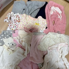 新生児服セットまとめ売り21点の画像