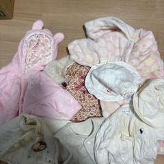 新生児服セットまとめ売り21点の画像