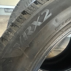 【美品】225/50R17 ブリジストン VRX2 スタッドレスタイヤ　4本の画像