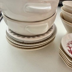 食器　色々の画像