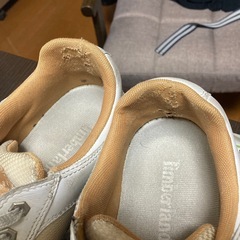 27cmティンバーランドの靴2足の画像
