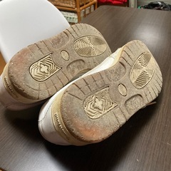 27cmティンバーランドの靴2足の画像