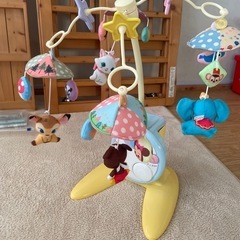 ベビーベッドメリー　ディズニー　の画像