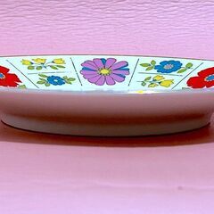 ノリタケ NORITAKE 花びら ソーサー 受け皿 Ivory China ヴィンテージ 食器 1枚 アンティーク ディスプレイ用の画像